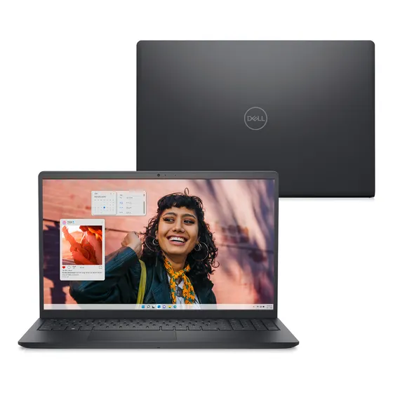 Notebook Dell Inspiron I15-i1300-a30p 15.6 I5 8gb 512gb W11 Preto