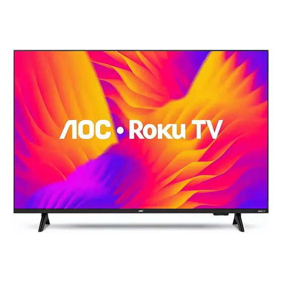 Smart Tv 32 Polegadas Hd 32s5155/78g Roku Tv Aoc