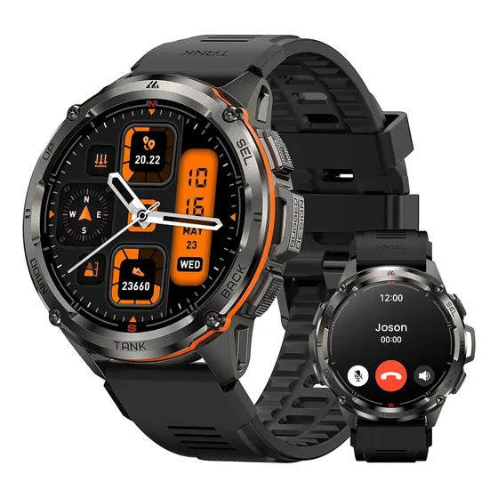 Kospet T3 Ultra Relógio Inteligente Masculino Esportivo Gps