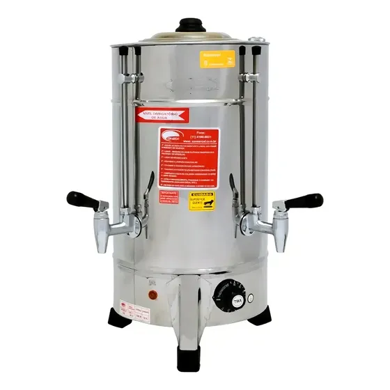 Cafeteira Industrial Elétrica 4 Litros C42 Inox Consercaf Cor Prateado