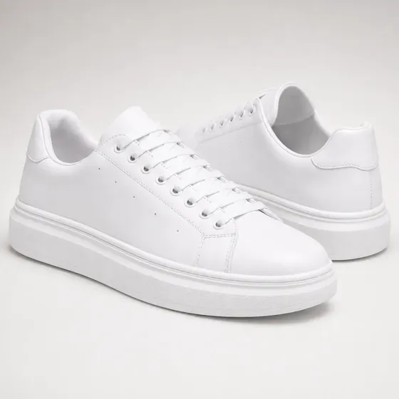 Tênis Casual Masculino Sola Alta Sneaker Urbano Confortável