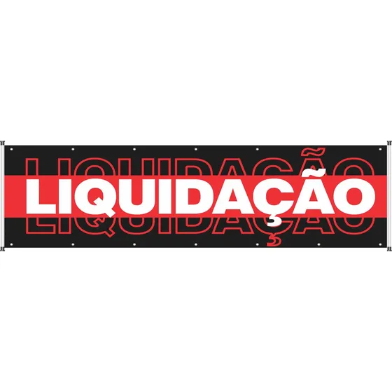 Faixa Liquidação 2mt X 50cm Mod228
