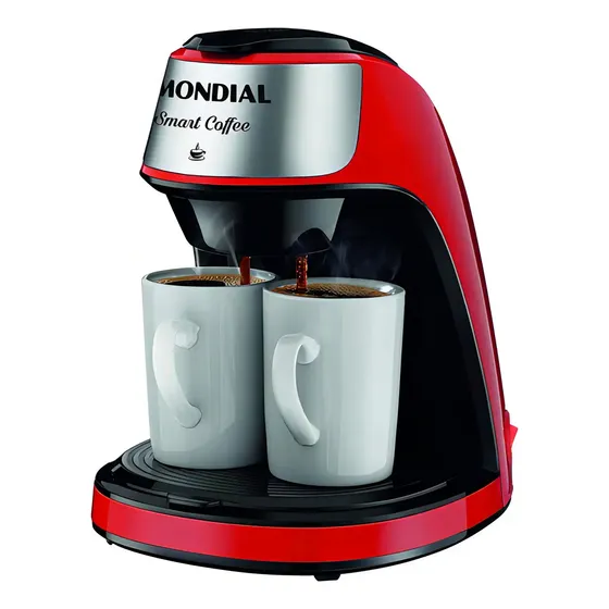 Cafeteira Elétrica Smart Coffe, Mondial, 500W - C-42-2X-RI