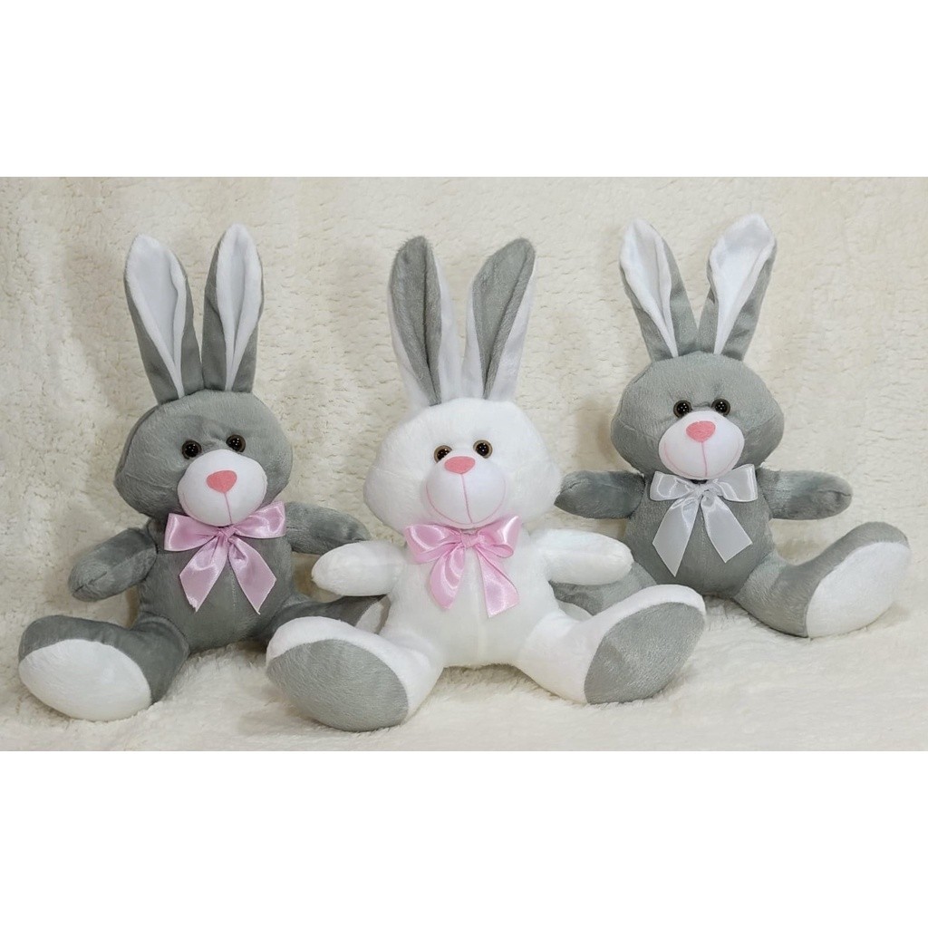 Coelho de Pelúcia Páscoa 2025/Coelhinho com 30cm/Decoração/Presente