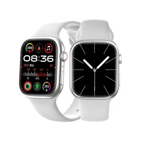 Smartwatch Belteenk Watch 11 com Chamadas Bluetooth, 2.01" HD, Monitor de Saúde e 100+ Modos Esportivos