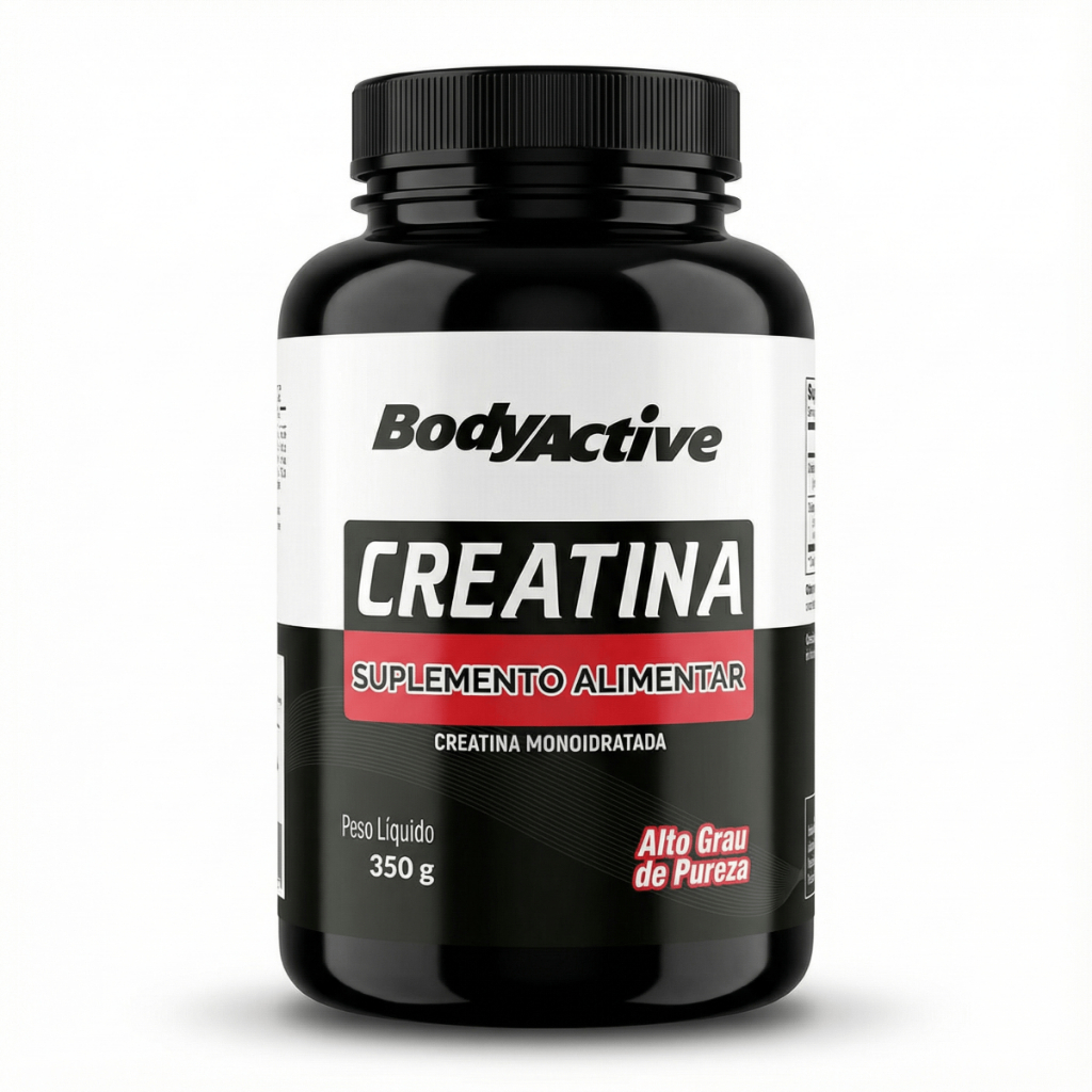 Creatina (Creatine) Monoidratada 350 G Bodyactive