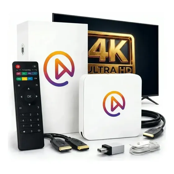 Smart Tv Hdmi V10 4k Wi-fi 5g 3a Geraçao 2026 Ultra Hd