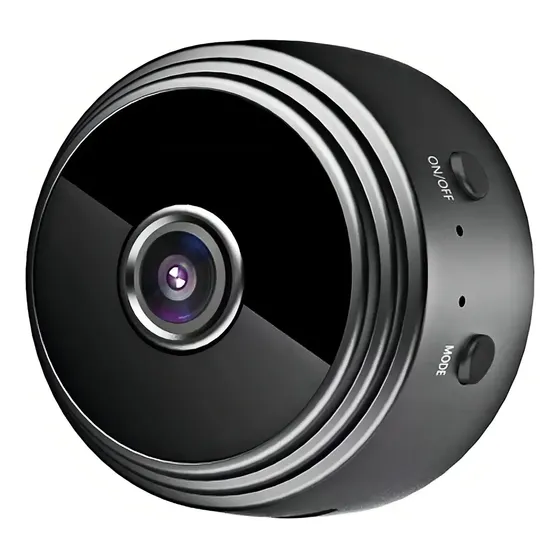 Mini Câmera Espiã A9 Wifi Com Sensor E Visão Noturna Cor Color