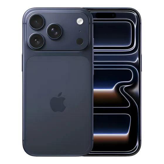 iPhone 17 Pro 256GB - Azul-profundo (Novo com caixa aberta)