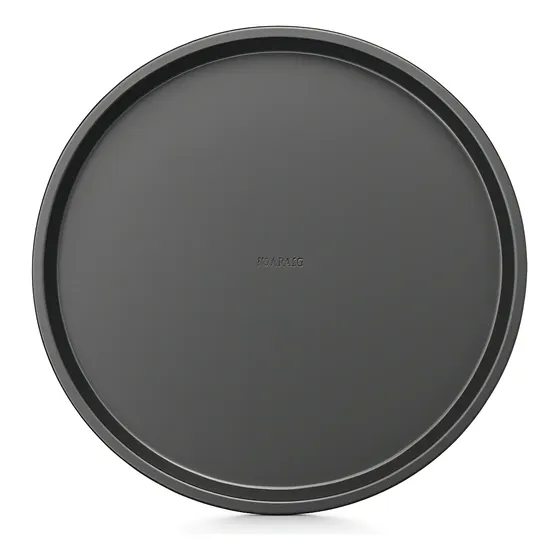 Forma para Assar Pizza 36cm Aço Antiaderente Forneável