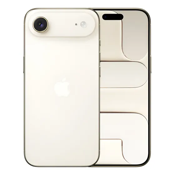 iPhone Air 256 GB - Dourado-claro - somente eSIM - Distribuidor Autorizado