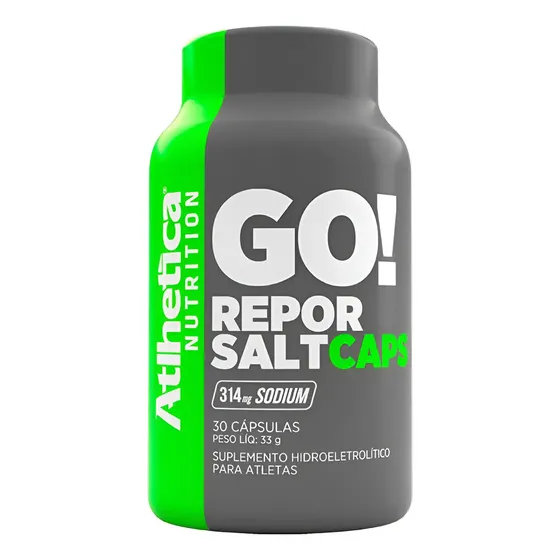 Repor Salt 30 Capsula De Sal Endurance Atlhetica Promoção