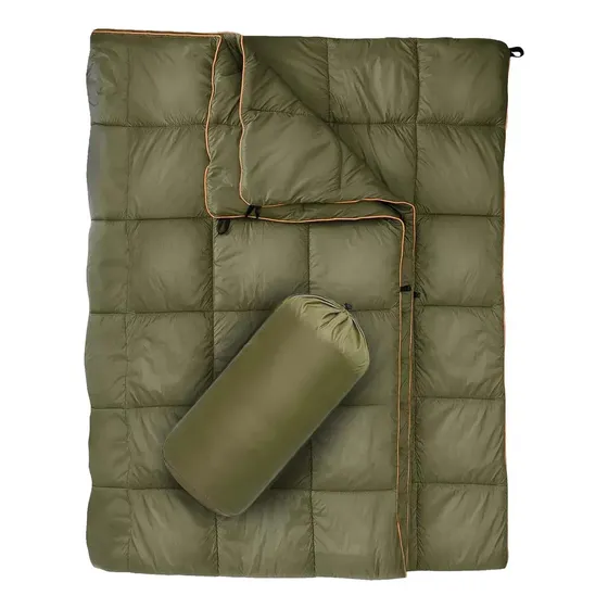 Cobertor Térmico Portátil Para Camping E Uso Externo