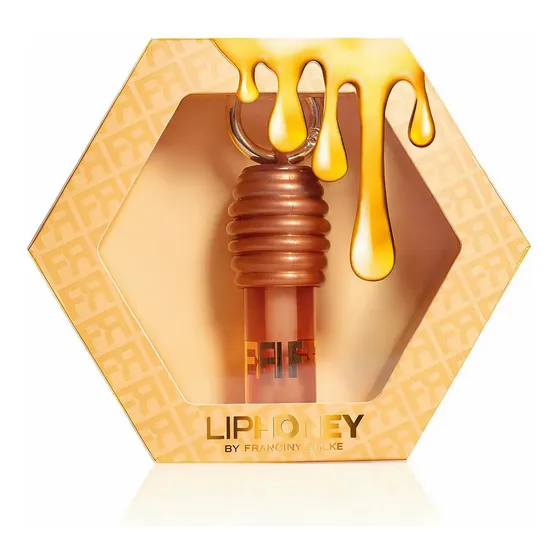 Gloss Labial Transparente Labial De Mel Hidratação Aroma