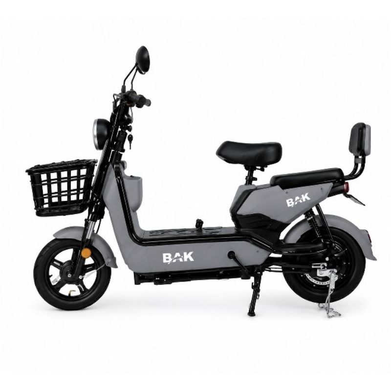 Bicicleta Elétrica C/ Suspensão 500w