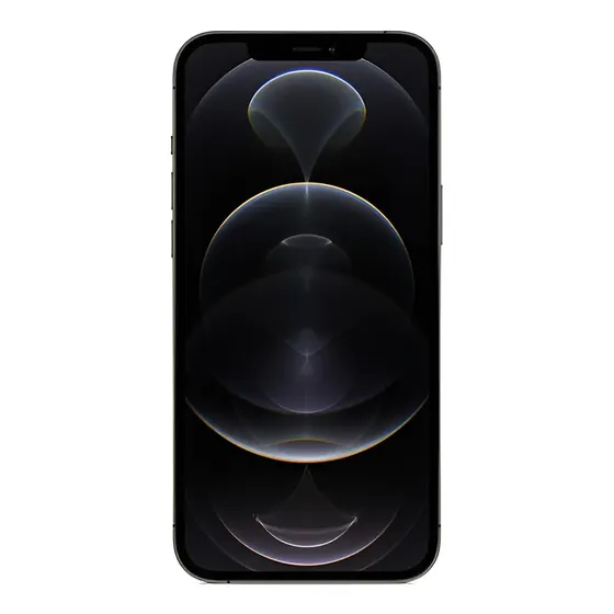 Apple iPhone 12 Pro Max (128 GB) Grafite