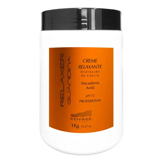 Creme Relaxante Guanidina Kenwee 1 Kg C/ Desconto No Atacado