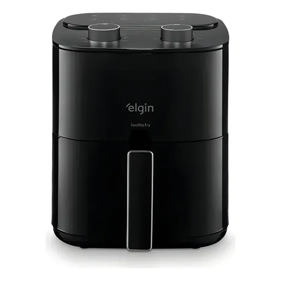 Fritadeira Elétrica Air Fry Elgin 3,5 Preto Somente 127v
