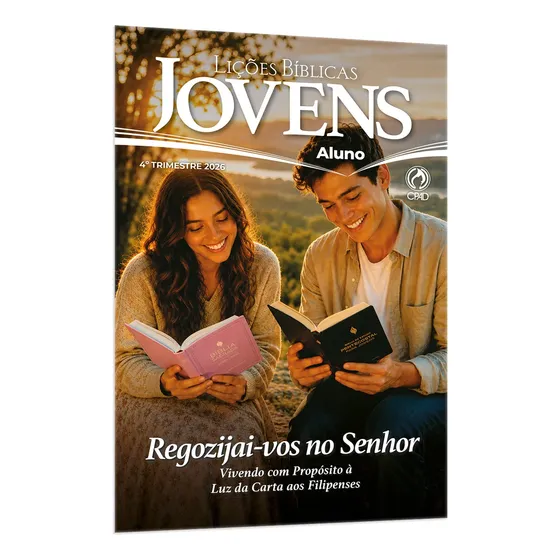 Revista - Lições Bíblicas Jovens Aluno 4° Trimestre 2026