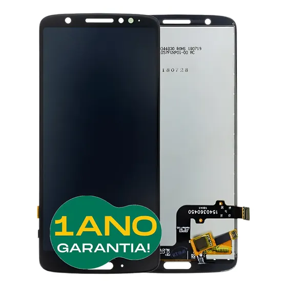 Frontal Completa Para Moto G6 Plus Xt1926 + Display Full Hd!