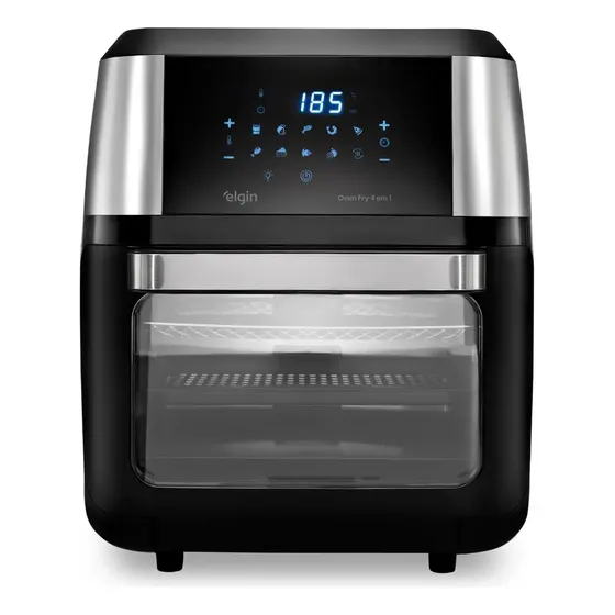 Fritadeira Air Fryer Oven Fry 4 em 1 12l Frita Sem Óleo Assa Desidrata e Reaquece 1 800w Elgin
