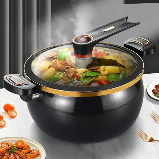 Panela De Sopa 7 L Grande Com Duas Alças