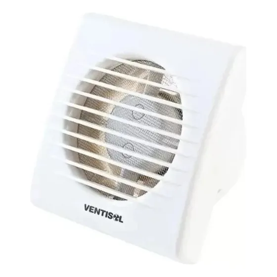 Exaustor De Banheiro Ventilador Ventisol 100mm Branco