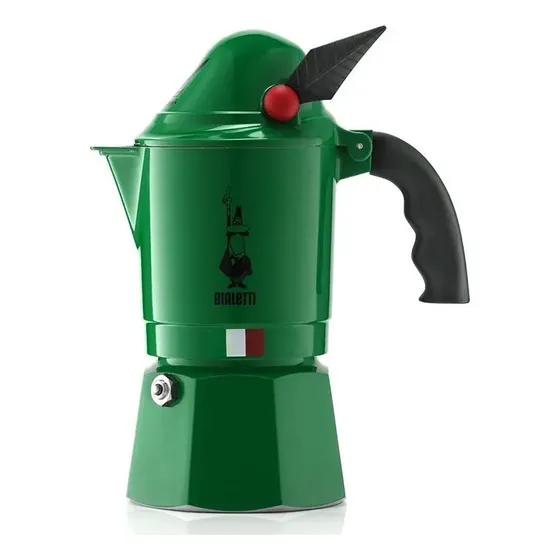 Cafeteira Bialetti Moka Alpina 3 Cups automática italiana