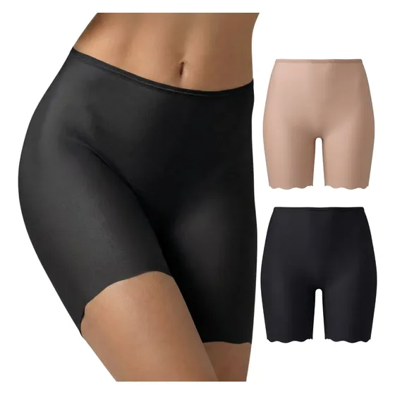 Kit 2 Bermudas Demillus Short Segunda Pele Anágua Não Marca