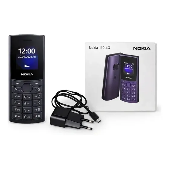 Nokia 110 4g Dark Blue