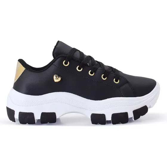 Tênis Feminino Casual Clássico Plataforma Original