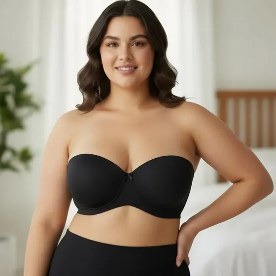 Sutiã Bustiê Tomara Caia Que B. Cruzada Reçorçado Plus Size