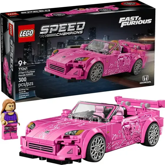 Lego Speed Honda S2000 de 2 Fast 2 Furious 77241 - 300 unidades 300 Suki