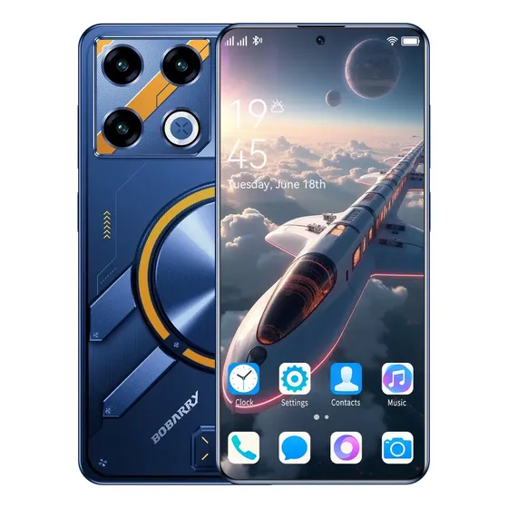 Celular Smartphone , 512gb Rom 12gb Ram, Dual Sim, Câmera 28 Mp + 64 Mp, Dimensity 8300，Tela De 6.78, Bateria 6000mah, 5G, Android 15 ,WIFI