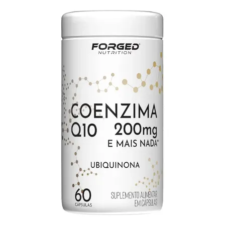 Coenzima Q10 Forged Nutrition Forged Clean em cápsula Sem sabor x 30g de 60 un