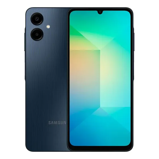 Smartphone Samsung Galaxy A06 5G 128gb Android 14 A065mzkrzto Azul-escuro