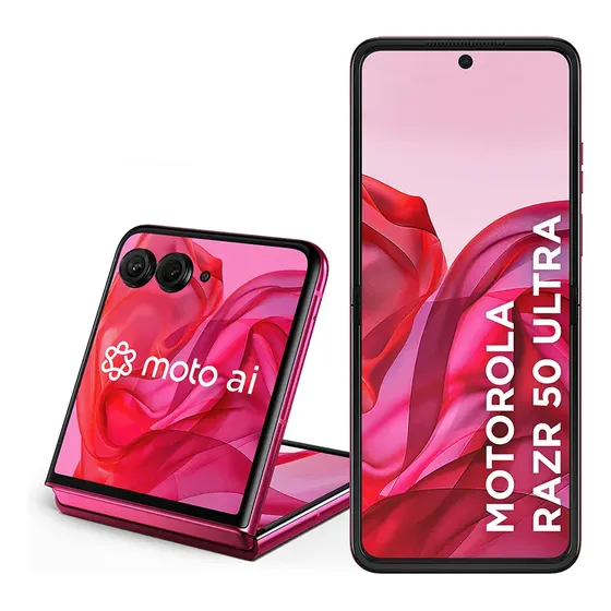 Motorola Smartphone Motorola Razr 50 Ultra 5g Cor Pink