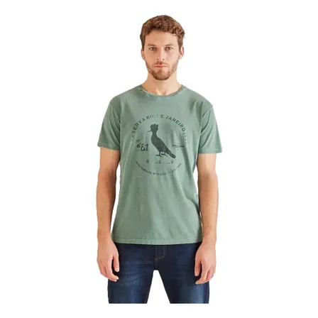 Camiseta Sb Algodão Carimbo Gaze Reserva
