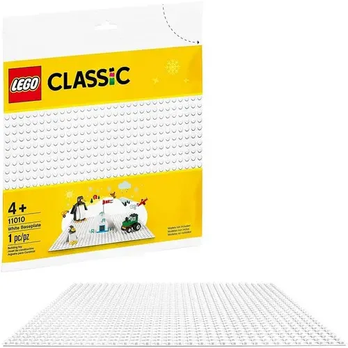 Kit de construção Lego Classic White Base 11026 Age 4+ 1