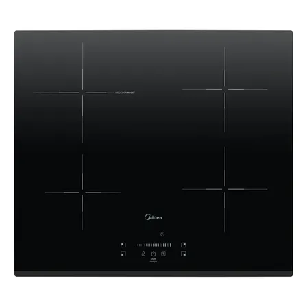 Cooktop 4 Bocas De Indução Even Pro Midea Cor Preto