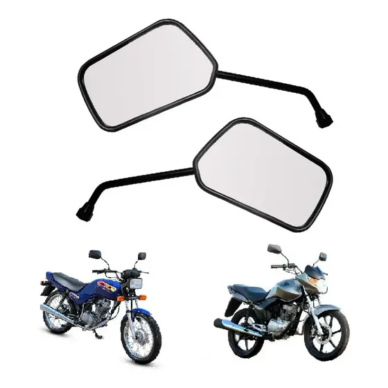 Par Retrovisor Espelho Cg 125 Titan Fan 99 - Modelo Original