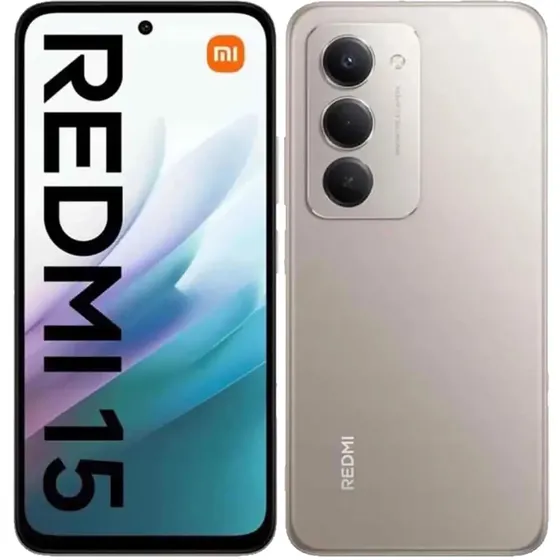 Xiaomi Redmi 15 12gb Ram 128gb Dual Sim 50mp 7.000mah Cinza Titan Gray