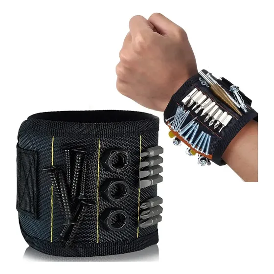 A /./ Bandana Magnética Ajustável Com 15 Ímãs Fortes,.u ;;;
