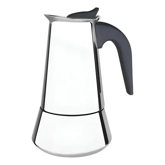 Cafeteira Italiana Para Espresso 350 Ml Tramontina 61768/100 Cor Prateada