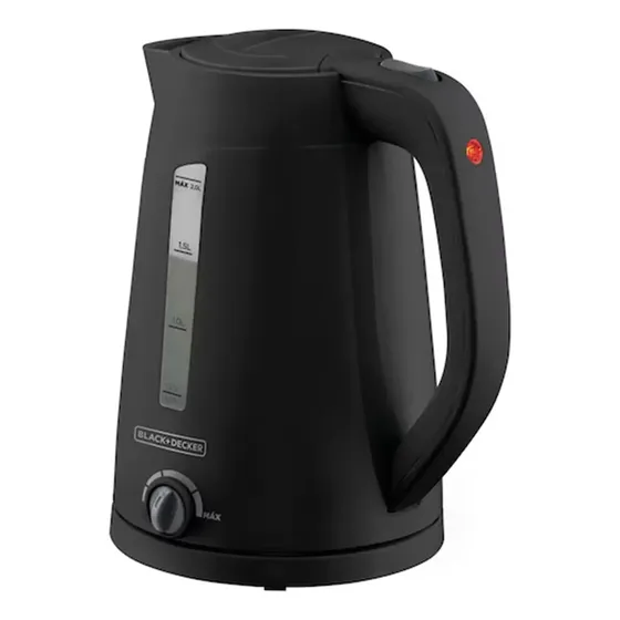 Chaleira Elétrica Black+decker K2200-b2 Preto