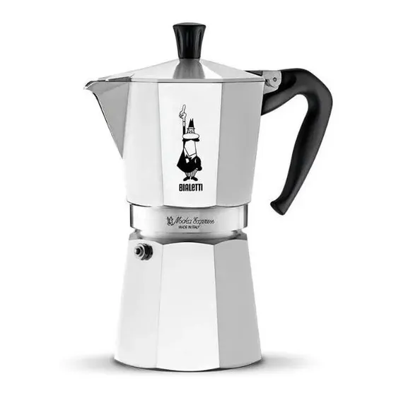 Nuova Moka Express - 2 Xícaras Bialetti Cor Cinza