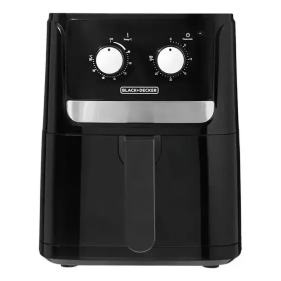 Air Fryer 4,5l Black+decker Afm4 Com Desligamento Automático Preto