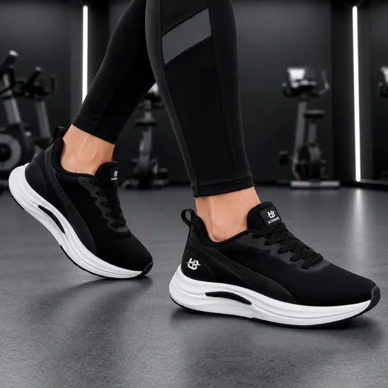 Tênis Feminino Academia Caminhada Corrida Treino Confortável