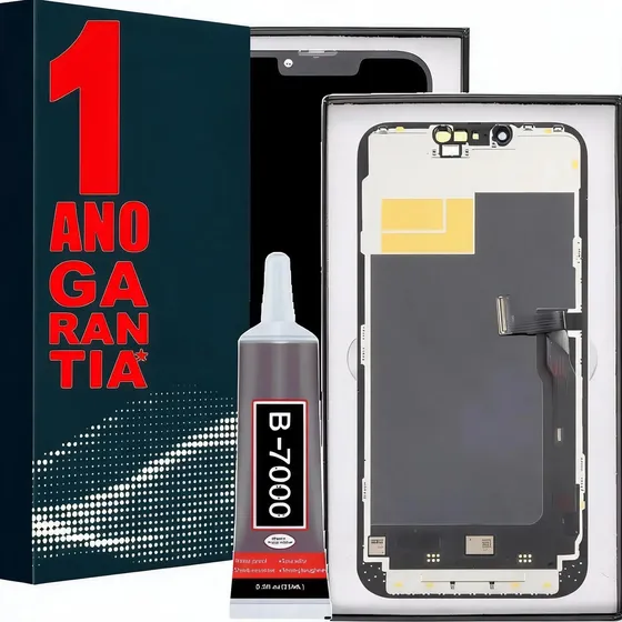 Frontal Oled + Cola Para iPhone 13 Pro Max + 1 Ano Garantia!