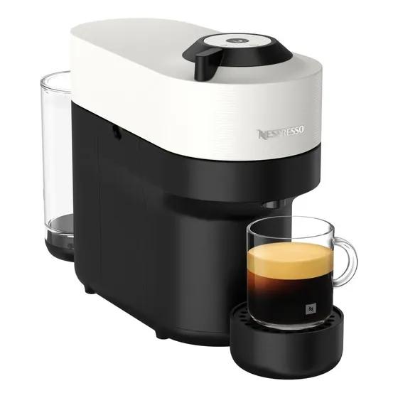 Nespresso Vertuo Pop Branco Coco, Cafeteira - 220v
